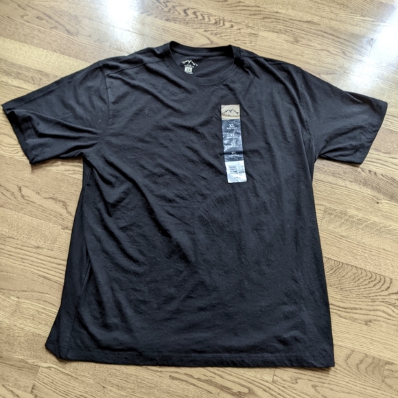 Blue Mountain Shirts Blue Mountain Mens Xl Black T Shirt Poshmark